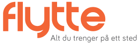 flytte logo